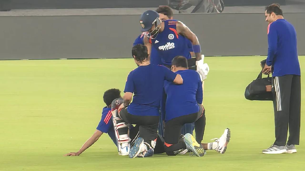 ಅಭ್ಯಾಸದ ವೇಳೆ ಗಾಯಗೊಂಡ ವೇಗಿ ಮೊಹಮ್ಮದ್‌ ಸಿರಾಜ್‌