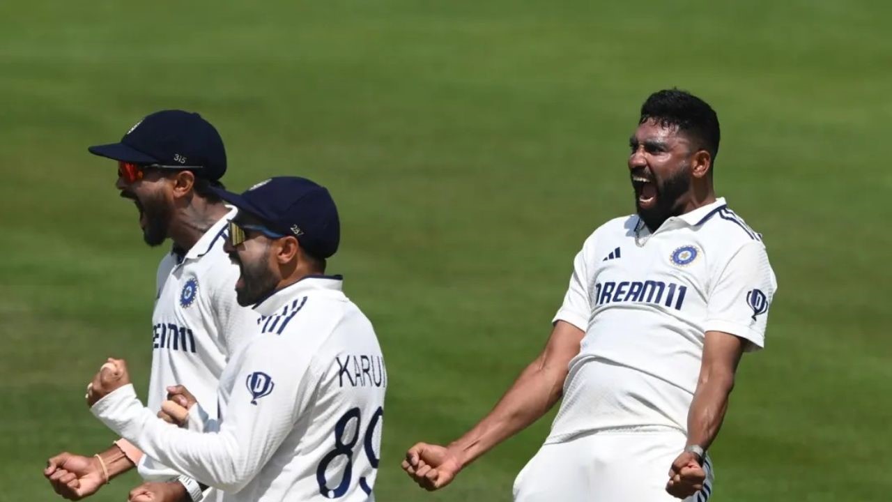 ಬೆನ್ ಡಕೆಟ್ ಬಳಿ ಆಕ್ರಮಣಕಾರಿಯಾಗಿ ಸಂಭ್ರಮಿಸಿದ ಸಿರಾಜ್ಗೆ ದಂಡ!