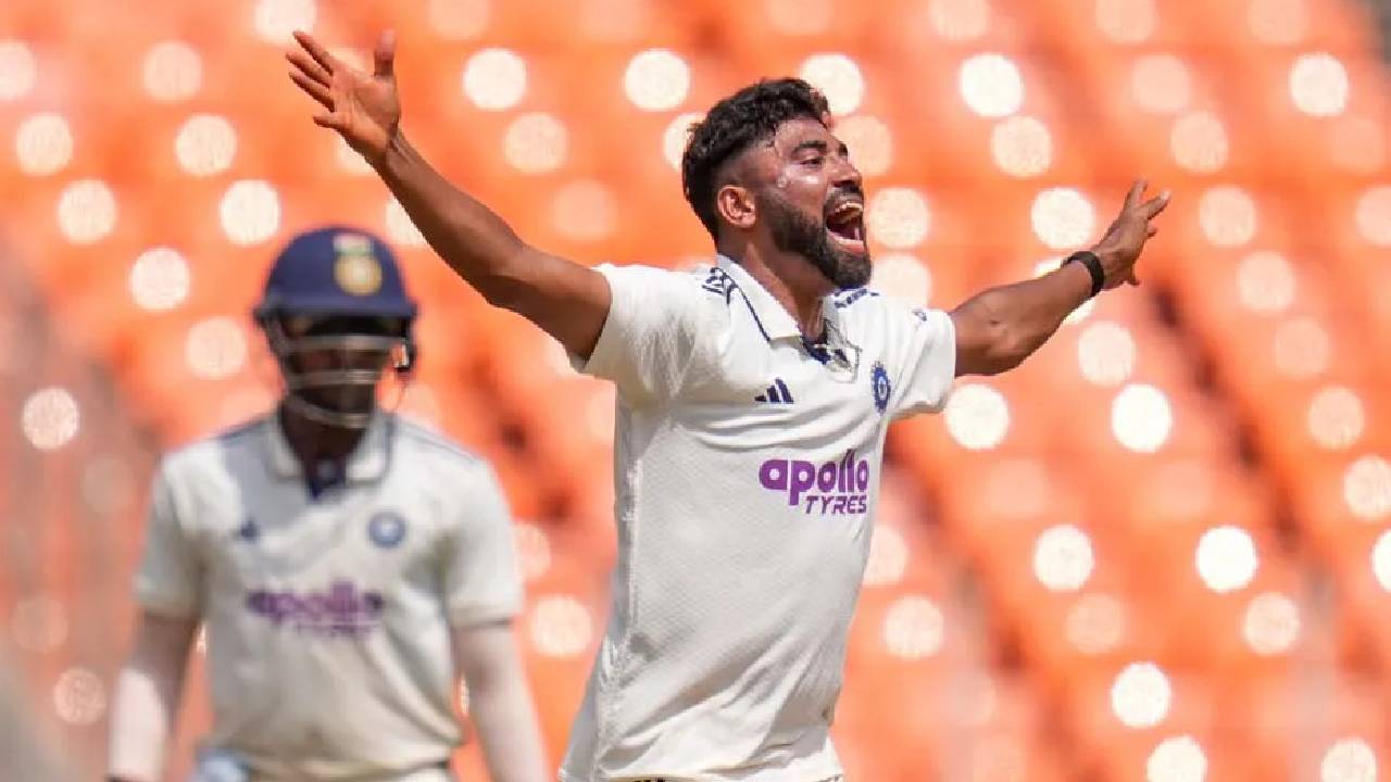 ಹೈದರಾಬಾದ್ ತಂಡದ ನಾಯಕನಾಗಿ ಮೊಹಮ್ಮದ್ ಸಿರಾಜ್ ನೇಮಕ