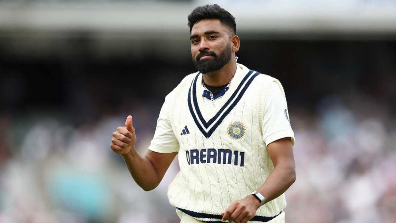ಎಂಎಸ್‌ ಧೋನಿ ಮಾಡಿದ್ದ ಸಹಾಯವನ್ನು ನೆನೆದ ಮೊಹಮ್ಮದ್‌ ಸಿರಾಜ್‌!