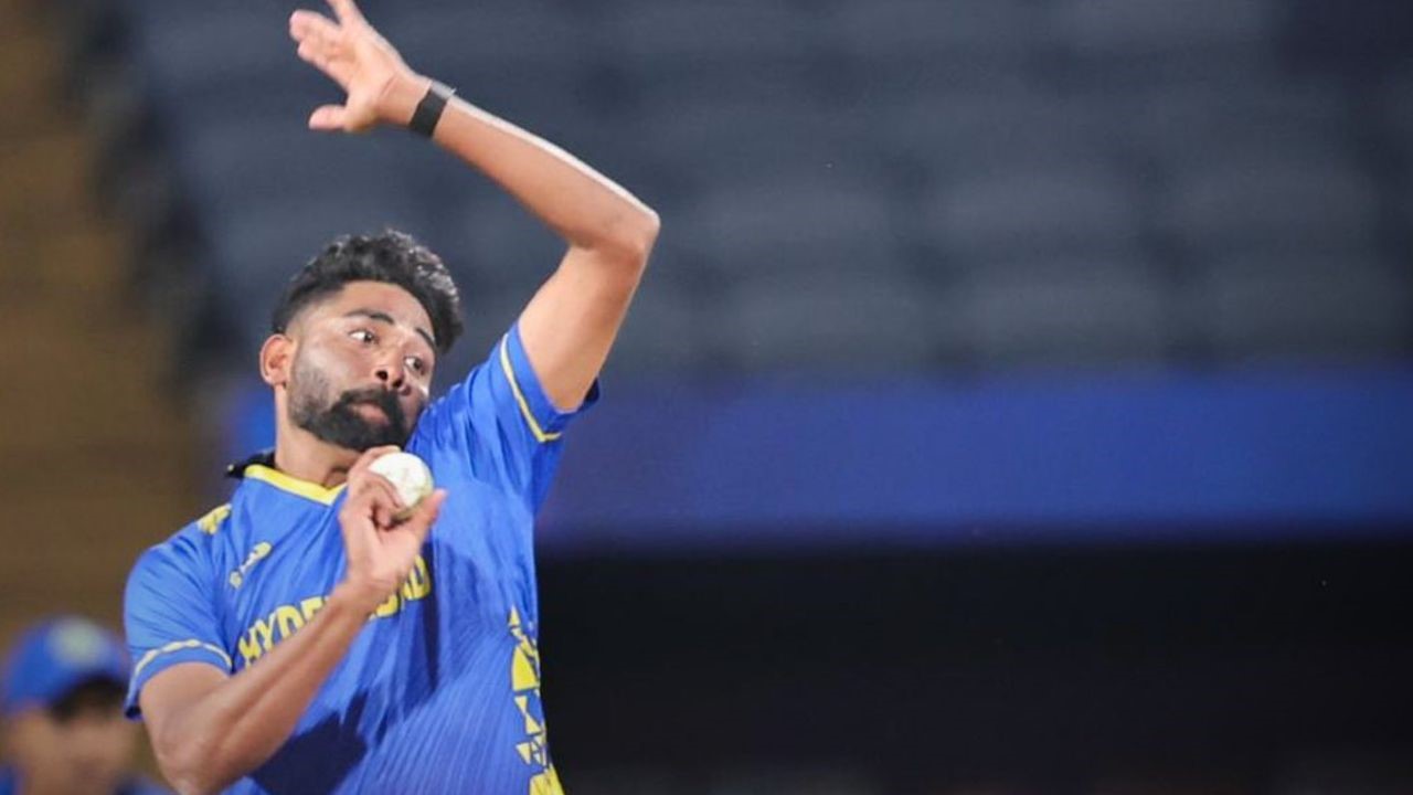 SMAT: ಮುಂಬೈ ವಿರುದ್ಧ 3 ವಿಕೆಟ್‌ ಕಿತ್ತು ಬಿಸಿಸಿಐಗೆ ಸಂದೇಶ ರವಾನಿಸಿದ ಮೊಹಮ್ಮದ್‌ ಸಿರಾಜ್‌!