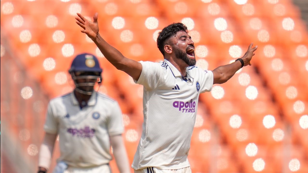 ಟೆಸ್ಟ್ ಬೌಲಿಂಗ್ ಶ್ರೇಯಾಂಕದಲ್ಲಿ ಮೊಹಮ್ಮದ್ ಸಿರಾಜ್ಗೆ ಬಂಪರ್!
