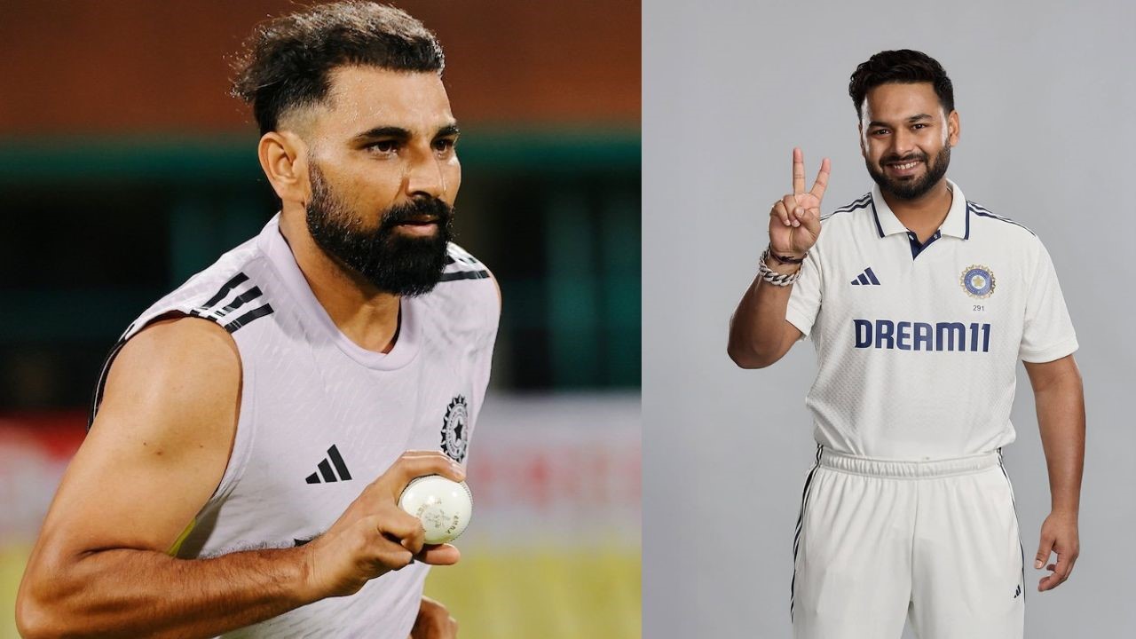 ಮೊಹಮ್ಮದ್ ಶಮಿ ಔಟ್, ಭಾರತ ಎ ತಂಡಕ್ಕೆ ರಿಷಭ್ ಪಂತ್ ನಾಯಕ!