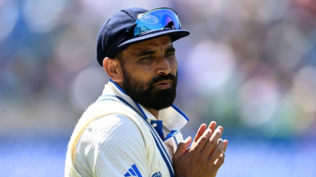 ಮೊಹಮ್ಮದ್‌ ಶಮಿಗೆ ಟೆಸ್ಟ್‌ ತಂಡದಲ್ಲಿ ಸ್ಥಾನ ನೀಡದೆ ಇರಲು ಕಾರಣ!