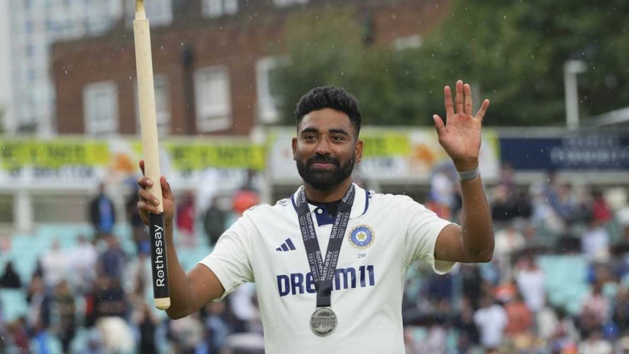 ಮೊಹಮ್ಮದ್ ಸಿರಾಜ್ಗೆ ಐಸಿಸಿ ತಿಂಗಳ ಆಟಗಾರ ಪ್ರಶಸ್ತಿ!