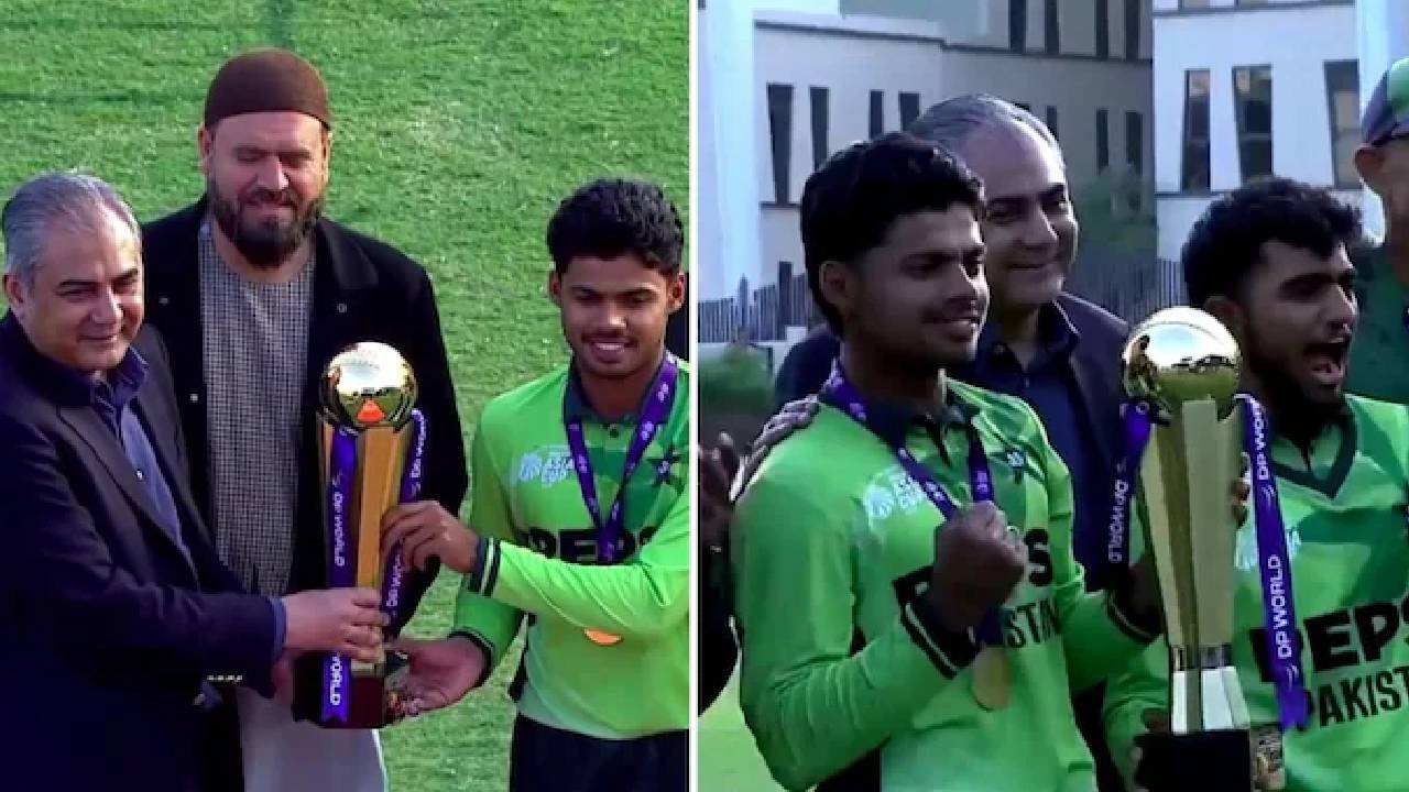 ಭಾರತ ವಿರುದ್ಧ ಗೆದ್ದ ಪಾಕ್‌ಗೆ ಟ್ರೋಫಿ ನೀಡಿ ಸೇಡು ತೀರಿಸಿಕೊಂಡ ನಖ್ವಿ