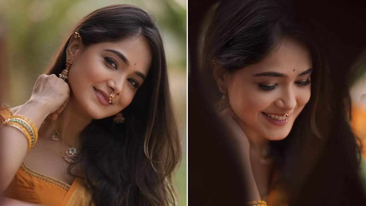ಮೂಗುತಿ ಸುಂದರಿ: ಹೊಸ ಫೋಟೋ ಶೂಟ್ನಲ್ಲಿ ಮಿಂಚಿದ ಮೋಕ್ಷಿತಾ