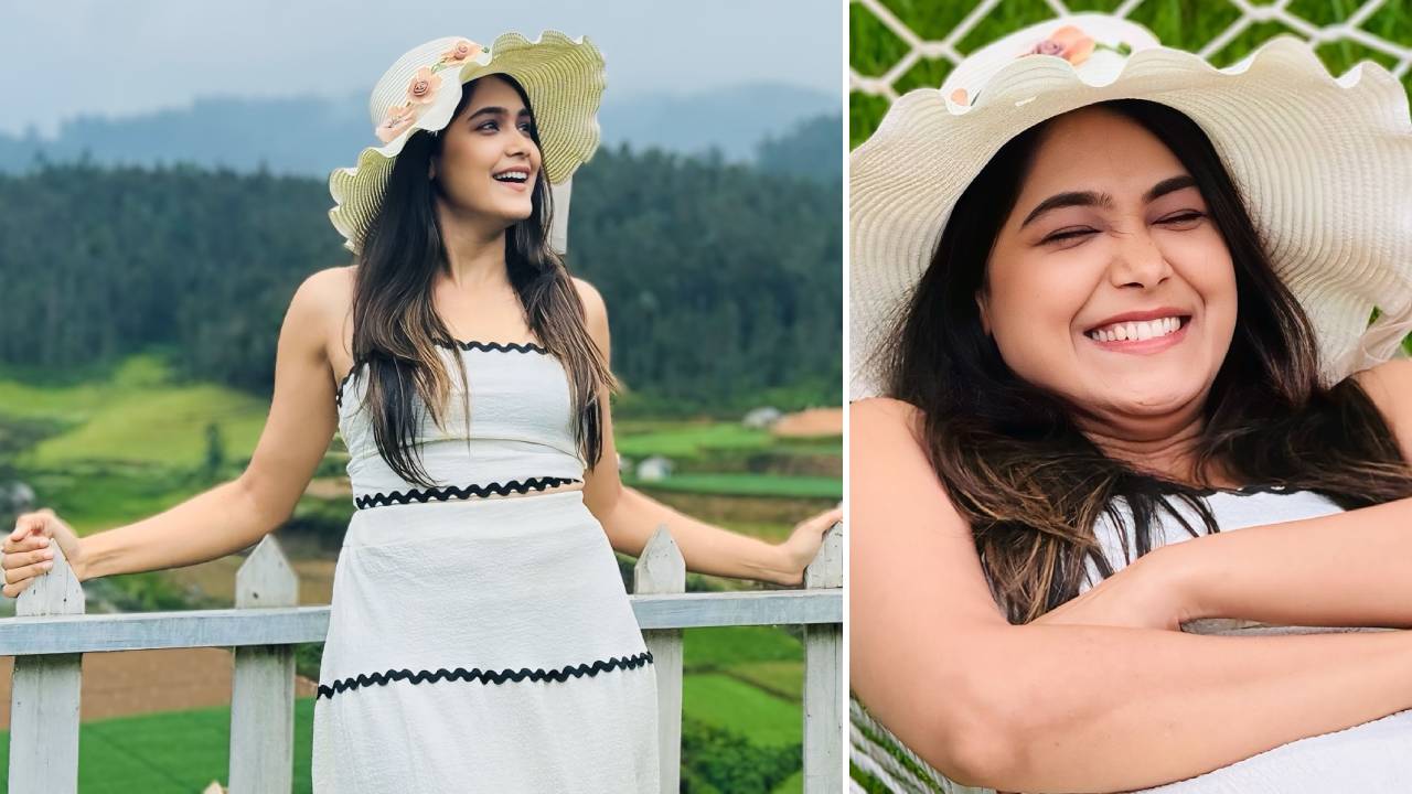 ಬಿಳಿ ಬಣ್ಣದ ಡ್ರೆಸ್ನಲ್ಲಿ ಅಪ್ಸರೆಯಂತೆ ಕಂಡ ಮೋಕ್ಷಿತಾ