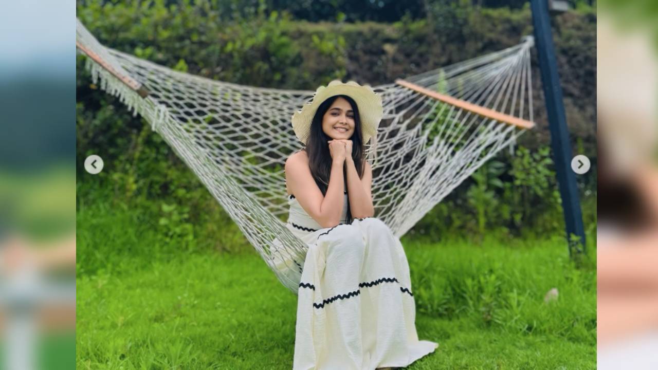 Mokshitha Pai: ಬಿಳಿ ಬಣ್ಣದ ಕೋ-ಆರ್ಡ್ ಡ್ರೆಸ್ನಲ್ಲಿ ಅಪ್ಸರೆಯಂತೆ ಕಂಡ ಮೋಕ್ಷಿತಾ ಪೈ - Image 2
