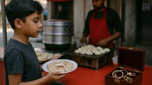 ಮೊಮೊಸ್‌ಗಾಗಿ ಮನೆಯಲ್ಲಿದ್ದ ಚಿನ್ನಾಭರಣ ಕೊಟ್ಟ ಬಾಲಕ