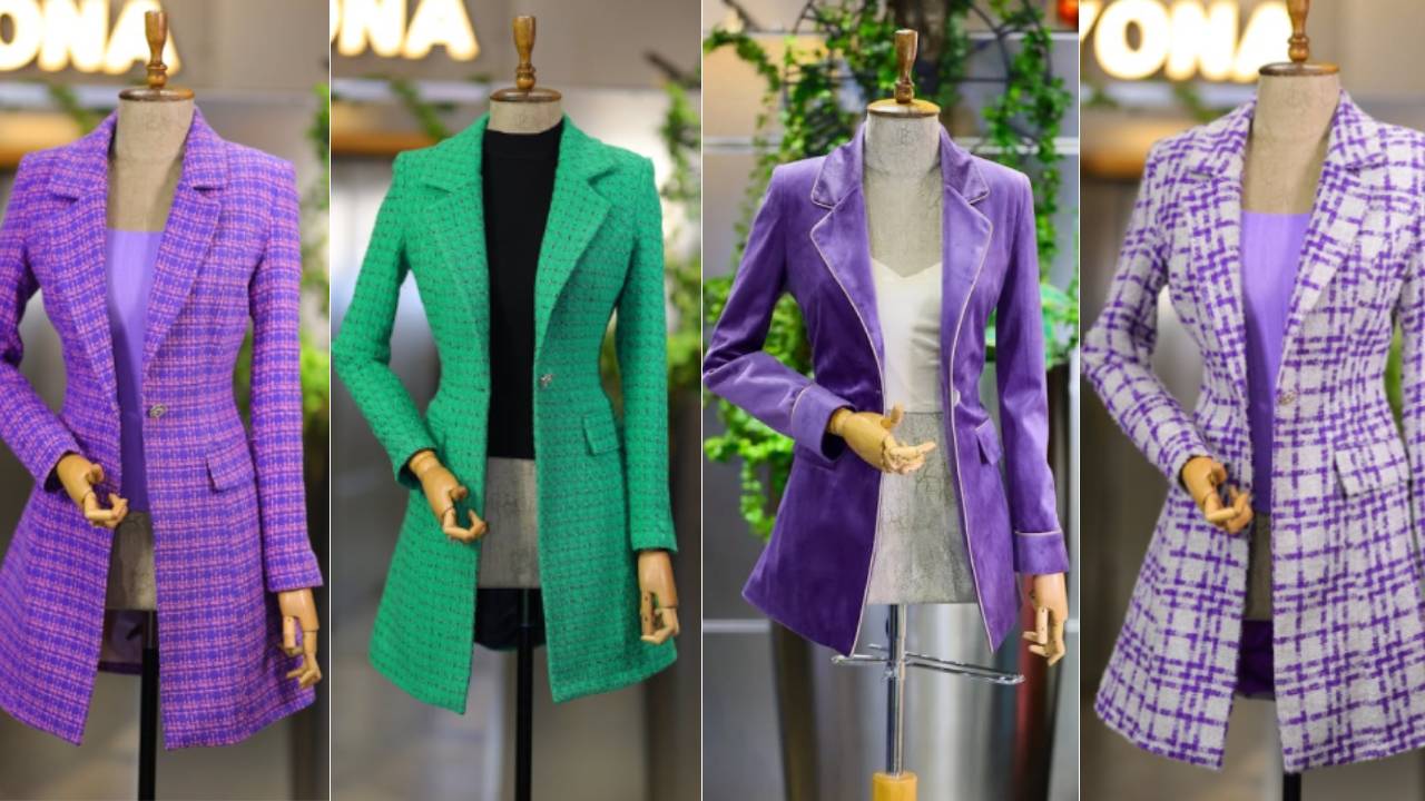 Monsoon Fashion 2025: ಮಾನ್ಸೂನ್‌ನಲ್ಲಿ ಟ್ರೆಂಡಿಯಾದ ಬಣ್ಣಬಣ್ಣದ ಲಾಂಗ್ ಸ್ಲಿಮ್ ಫಿಟ್ ಬ್ಲೇಜರ್ ಫ್ಯಾಷನ್