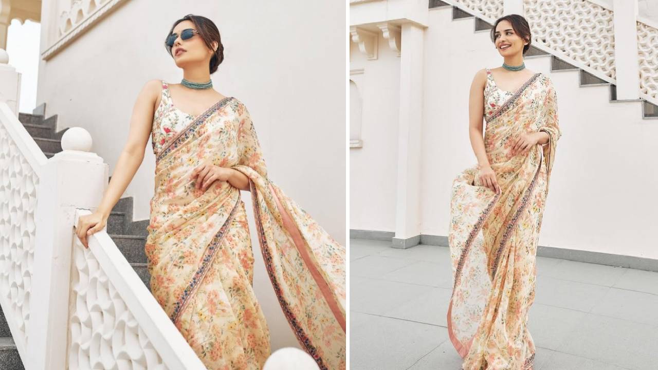 Monsoon Fashion 2025: ಮಾನ್ಸೂನ್ ಸೀಸನ್ನಲ್ಲೂ ಮುಂದುವರಿದ ಫ್ಲೋರಲ್ ಸೀರೆಗಳು - Image 1