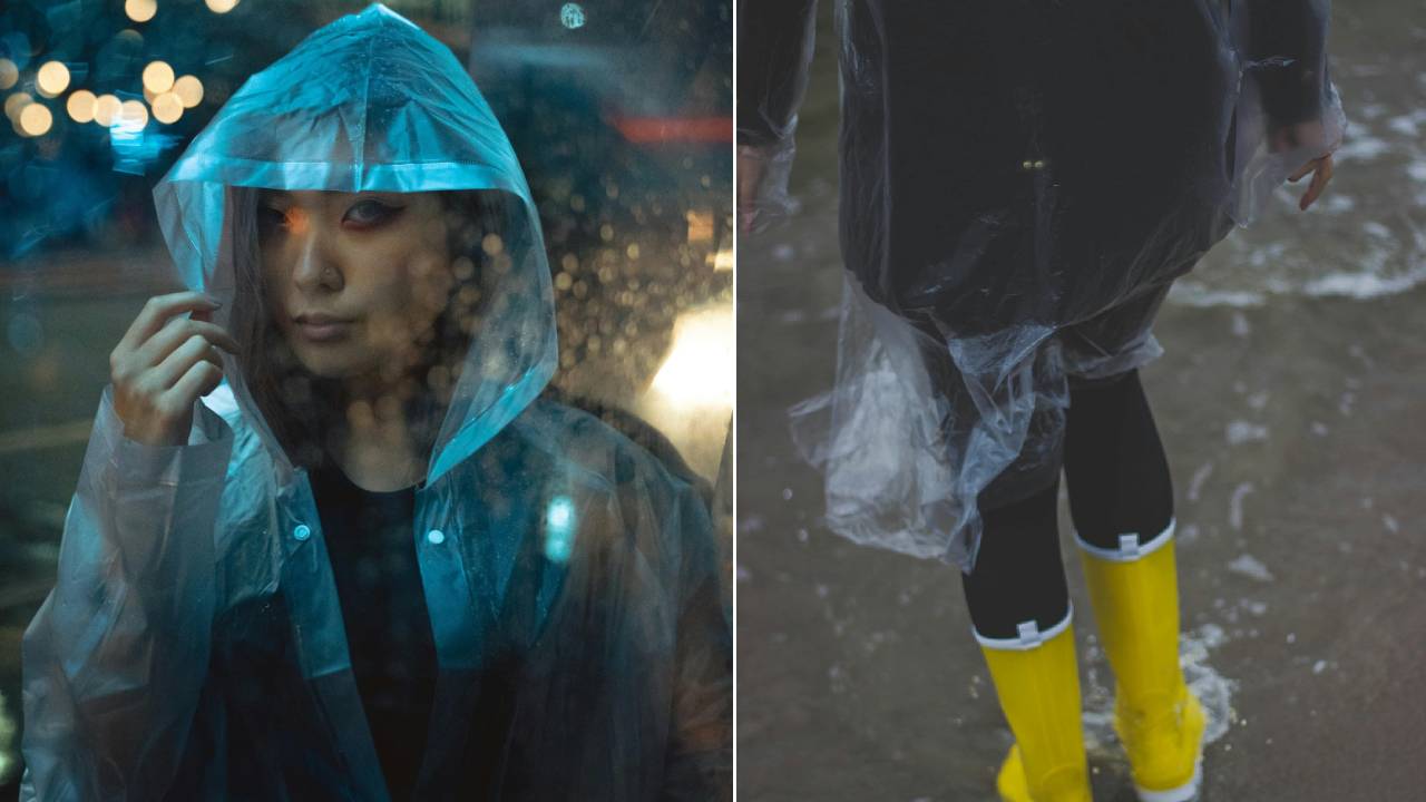 Monsoon Fashion 2025: ಮಳೆಗಾಲಕ್ಕೆ ಲಗ್ಗೆ ಇಟ್ಟ ಕಲರ್ಫುಲ್ ರೈನ್ಕೋಟ್ಸ್ - Image 1