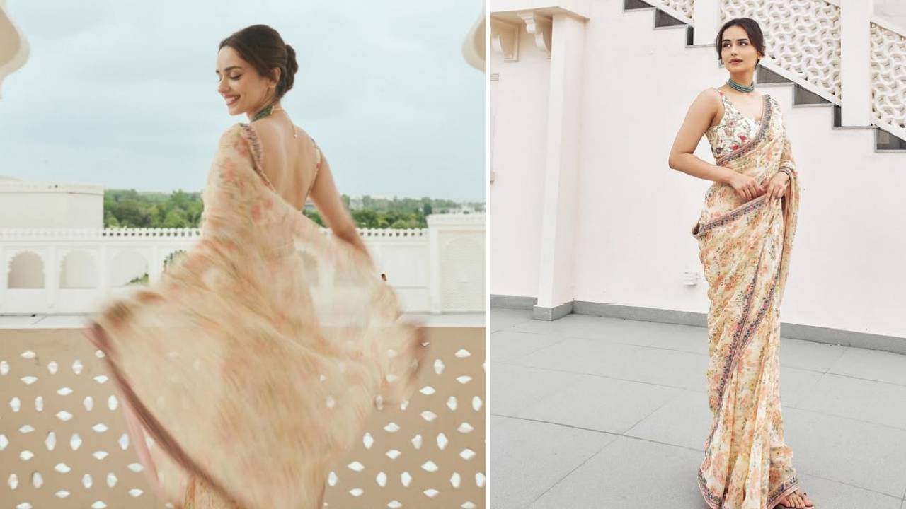Monsoon Fashion 2025: ಮಾನ್ಸೂನ್ ಸೀಸನ್ನಲ್ಲೂ ಮುಂದುವರಿದ ಫ್ಲೋರಲ್ ಸೀರೆಗಳು - Image 2