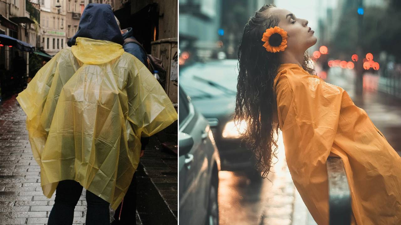 Monsoon Fashion 2025: ಮಳೆಗಾಲಕ್ಕೆ ಲಗ್ಗೆ ಇಟ್ಟ ಕಲರ್ಫುಲ್ ರೈನ್ಕೋಟ್ಸ್ - Image 5