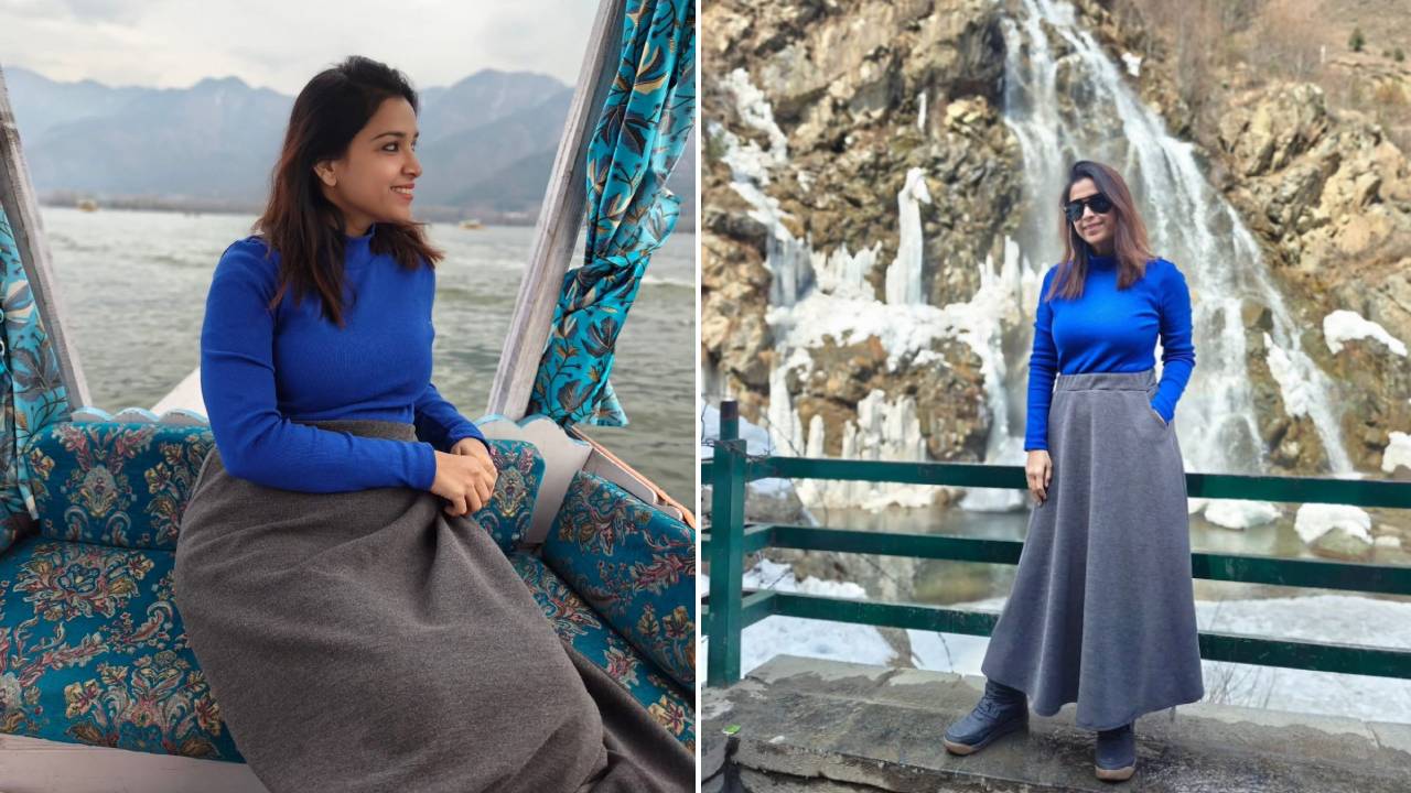Monsoon Fashion 2025: ಶ್ವೇತಾ ಚೆಂಗಪ್ಪ ಸಿಂಪಲ್ ಮಾನ್ಸೂನ್ ಸ್ಟೈಲ್ ಸ್ಟೇಟ್ಮೆಂಟ್ಸ್ - Image 2