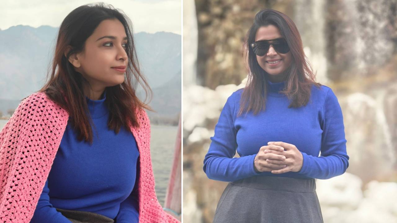 Monsoon Fashion 2025: ಶ್ವೇತಾ ಚೆಂಗಪ್ಪ ಸಿಂಪಲ್ ಮಾನ್ಸೂನ್ ಸ್ಟೈಲ್ ಸ್ಟೇಟ್ಮೆಂಟ್ಸ್ - Image 3