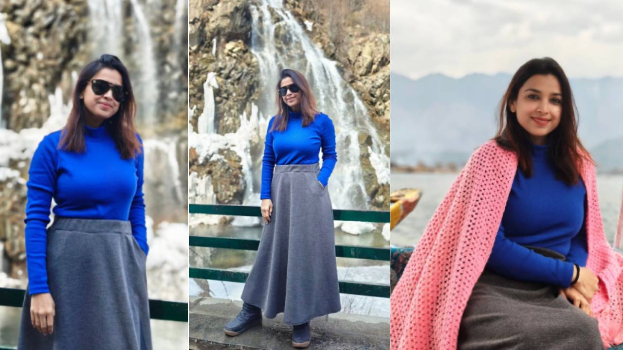 Monsoon Fashion 2025: ಶ್ವೇತಾ ಚೆಂಗಪ್ಪ ಸಿಂಪಲ್ ಮಾನ್ಸೂನ್ ಸ್ಟೈಲ್ ಸ್ಟೇಟ್‌ಮೆಂಟ್ಸ್