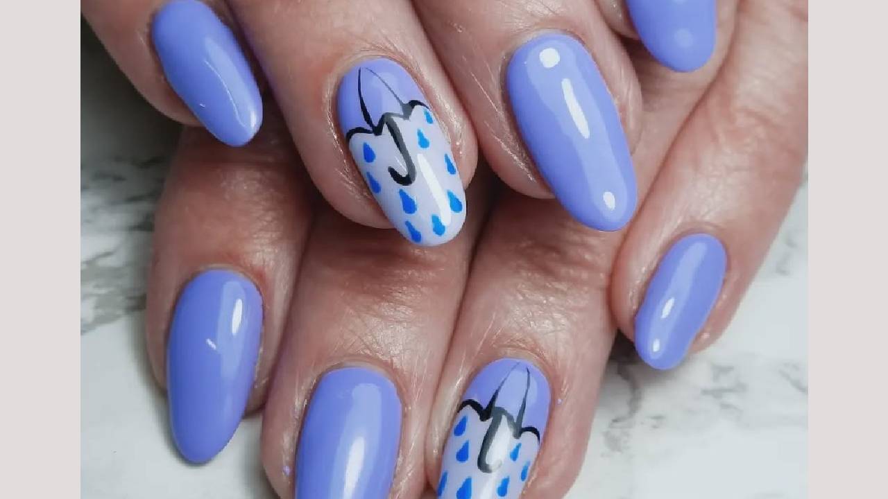Monsoon Nail Art 2025: ಈ ಸೀಸನ್ನಲ್ಲಿ ಟ್ರೆಂಡಿಯಾದ ಮಾನ್ಸೂನ್ ನೇಲ್ ಆರ್ಟ್ಗಳಿವು! - Image 2