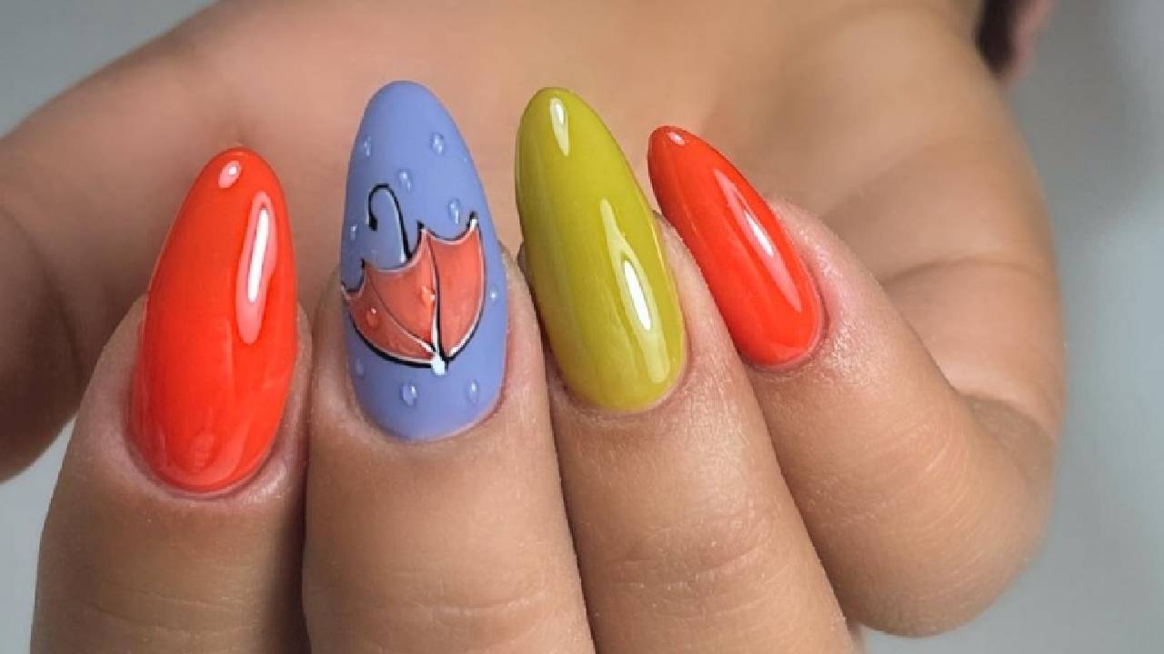 Monsoon Nail Art 2025: ಈ ಸೀಸನ್ನಲ್ಲಿ ಟ್ರೆಂಡಿಯಾದ ಮಾನ್ಸೂನ್ ನೇಲ್ ಆರ್ಟ್ಗಳಿವು! - Image 3