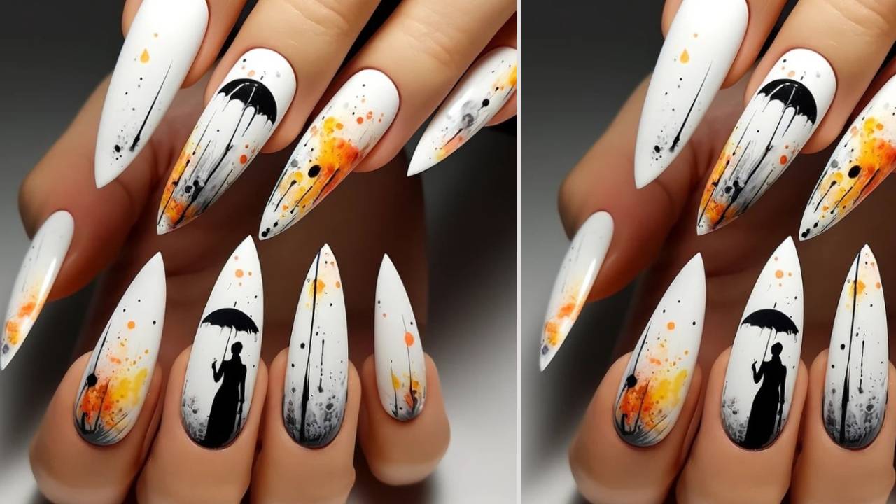 Monsoon Nail Art 2025: ಈ ಸೀಸನ್ನಲ್ಲಿ ಟ್ರೆಂಡಿಯಾದ ಮಾನ್ಸೂನ್ ನೇಲ್ ಆರ್ಟ್ಗಳಿವು! - Image 5