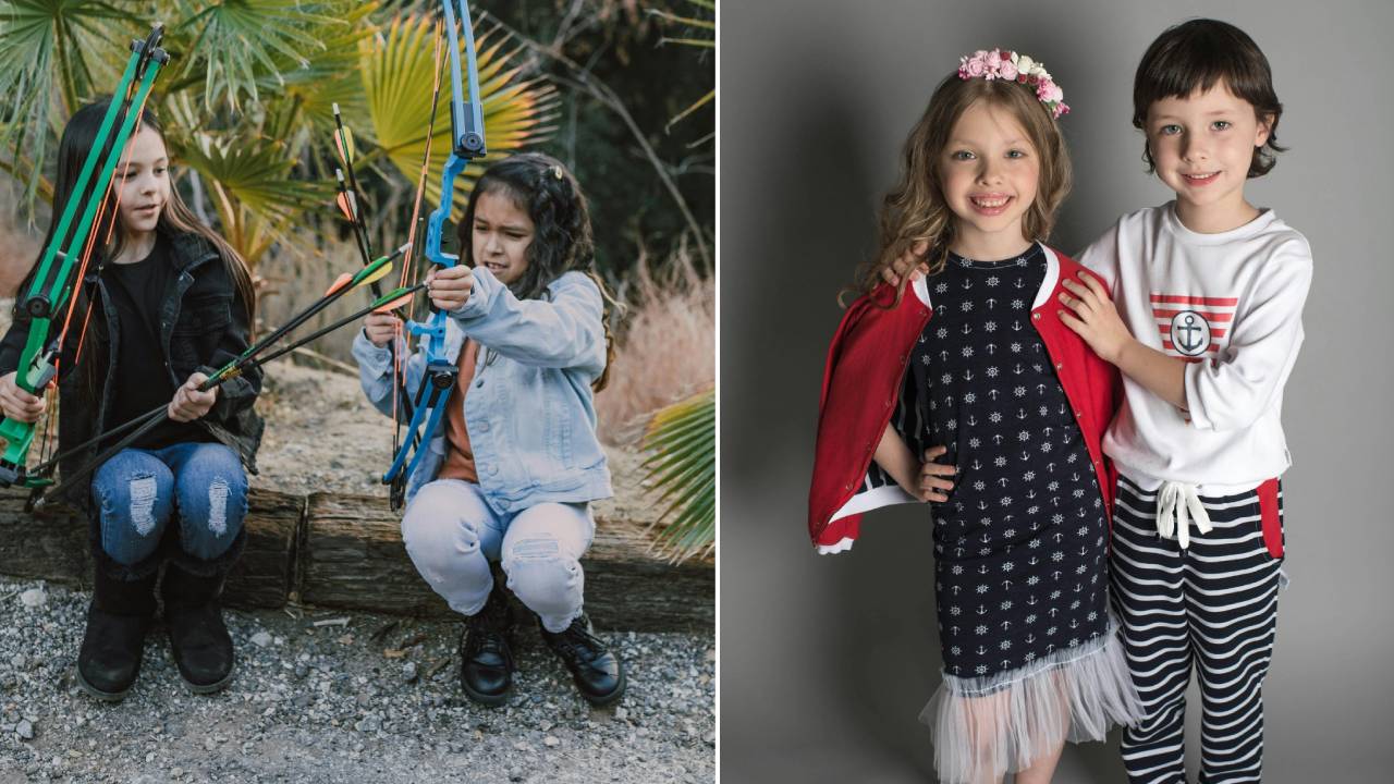 Monsoon kids Fashion 2025: ಮಳೆಗಾಲದ ರಂಗು ಹೆಚ್ಚಿಸಿದ ಮಕ್ಕಳ ಕ್ಯೂಟ್ ಫ್ಯಾಷನ್ವೇರ್ಸ್ - Image 3
