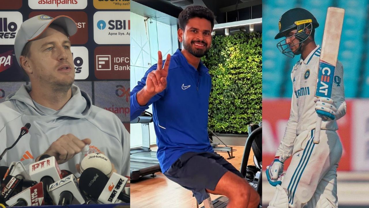 ಗಿಲ್, ಶ್ರೇಯಸ್‌ ಅಯ್ಯರ್‌ ಬಗ್ಗೆ ಮಾರ್ನೆ ಮಾರ್ಕೆಲ್‌ ಬಿಗ್‌ ಅಪ್‌ಡೇಟ್!