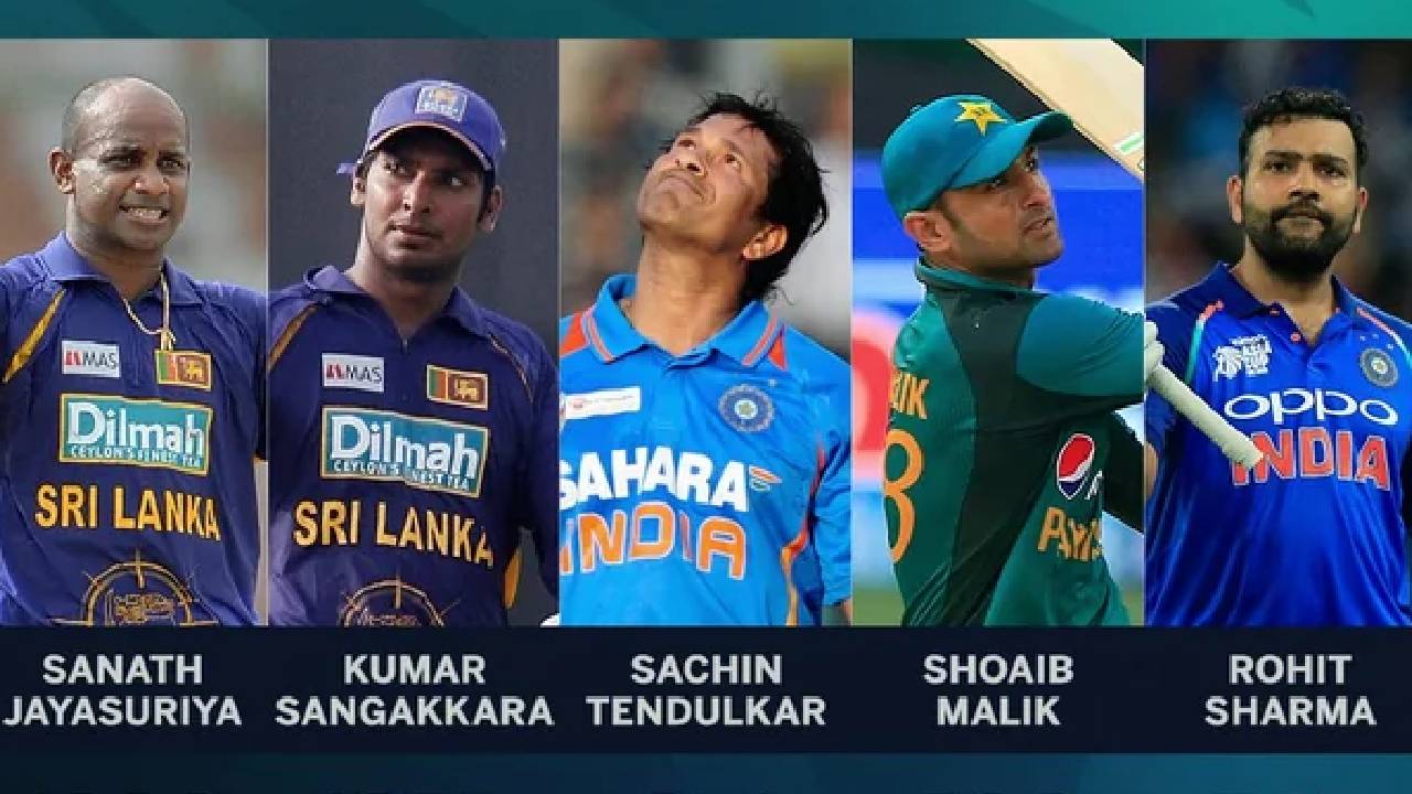 ಏಷ್ಯಾಕಪ್‌ನಲ್ಲಿ ಅತ್ಯಧಿಕ ರನ್‌ ಗಳಿಸಿದ ಟಾಪ್‌-5 ಬ್ಯಾಟರ್ಸ್‌