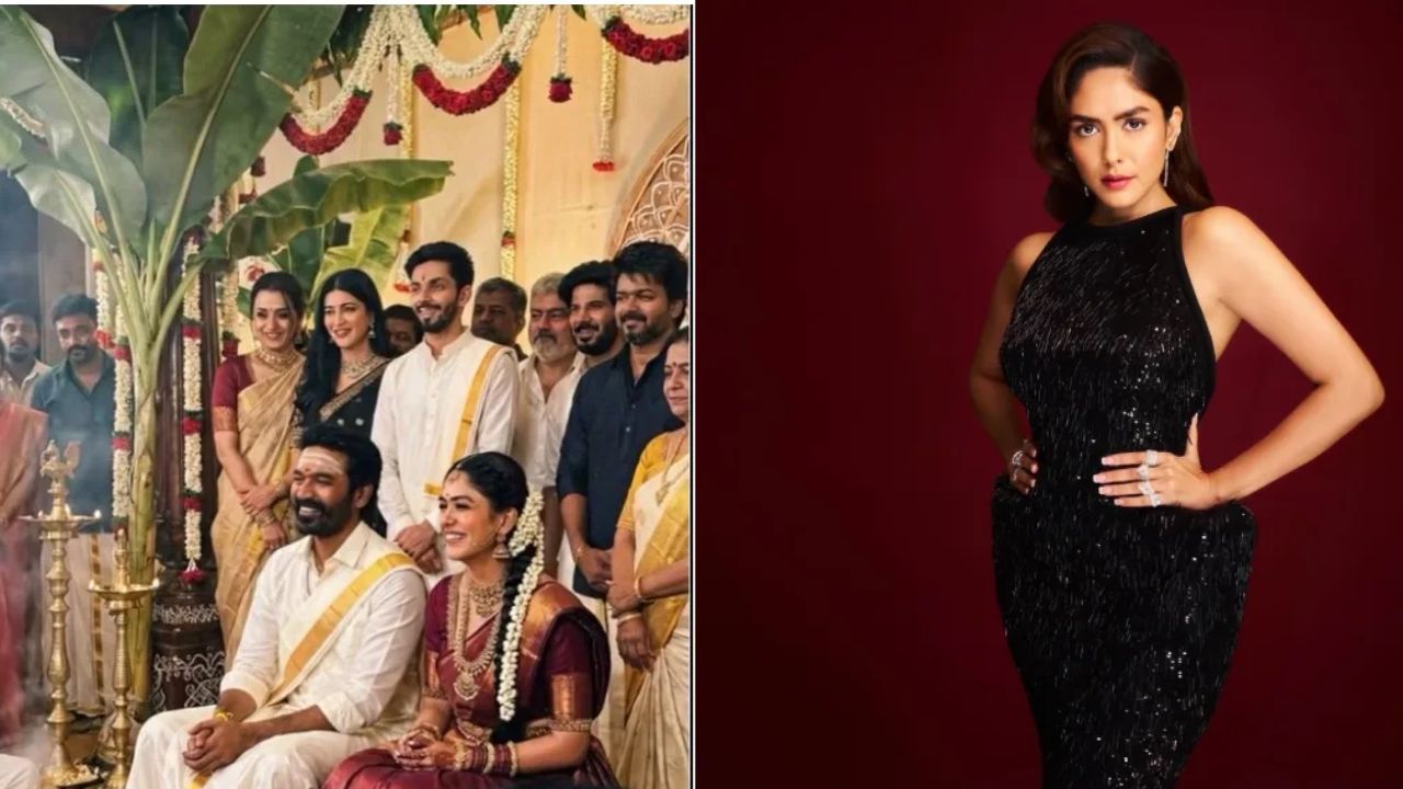 ಮೃಣಾಲ್ ಠಾಕೂರ್-ಧನುಷ್ ಮದುವೆ ಆಗಿರೋದು ನಿಜನಾ? ಫೋಟೋ ವೈರಲ್‌