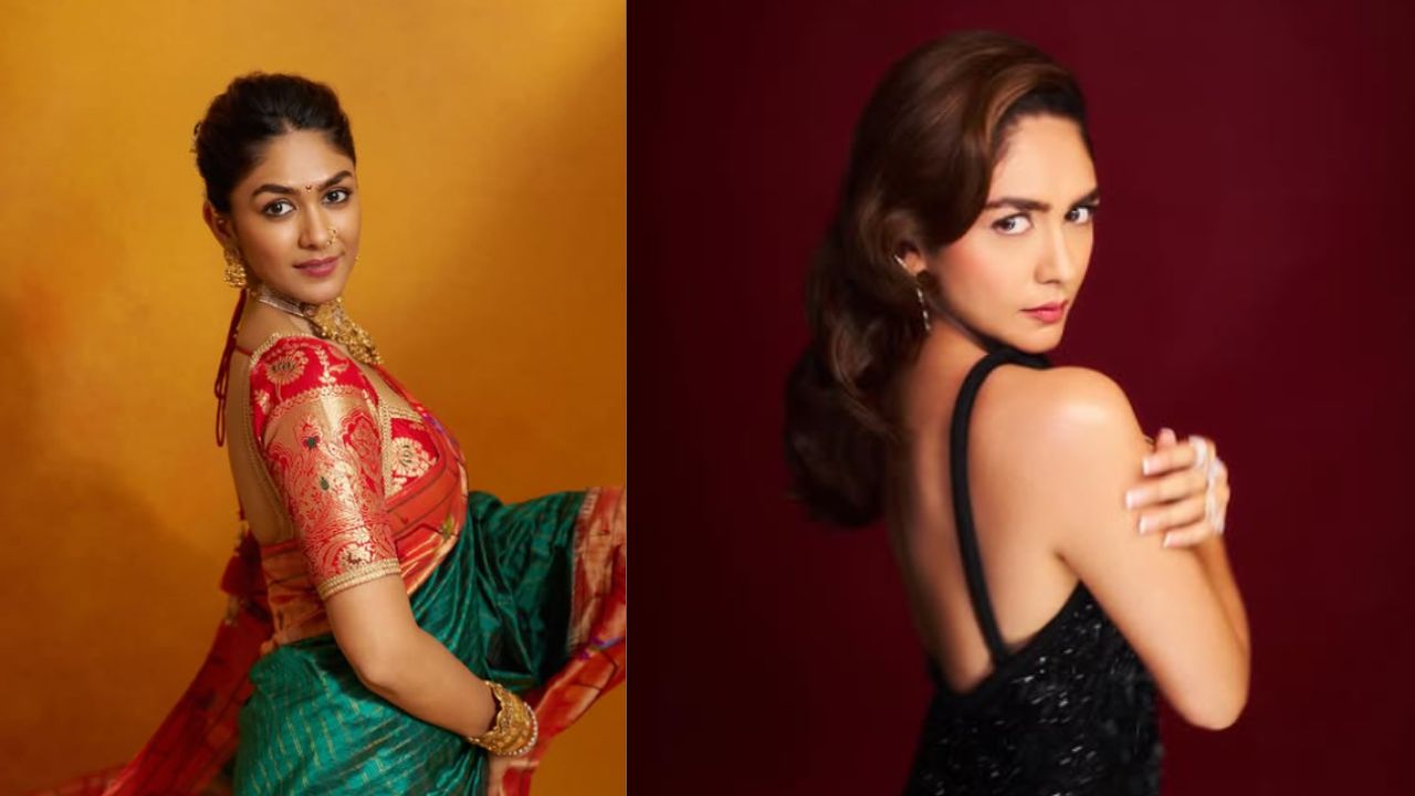 ಧನುಶ್ ಜೊತೆ  ಗುಟ್ಟಾಗಿ ವಿವಾಹ ; ಮೃಣಾಲ್‌ ಮುಕ್ತ ಮಾತು!