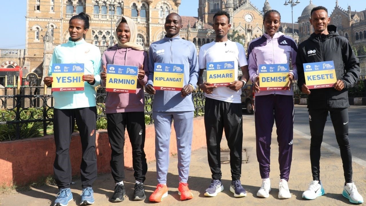 ಮುಂಬೈ ಮ್ಯಾರಥಾನ್‌ನಲ್ಲಿ ಓಡಲು ಎಲೀಟ್‌ ಓಟಗಾರರು ಸಜ್ಜು!