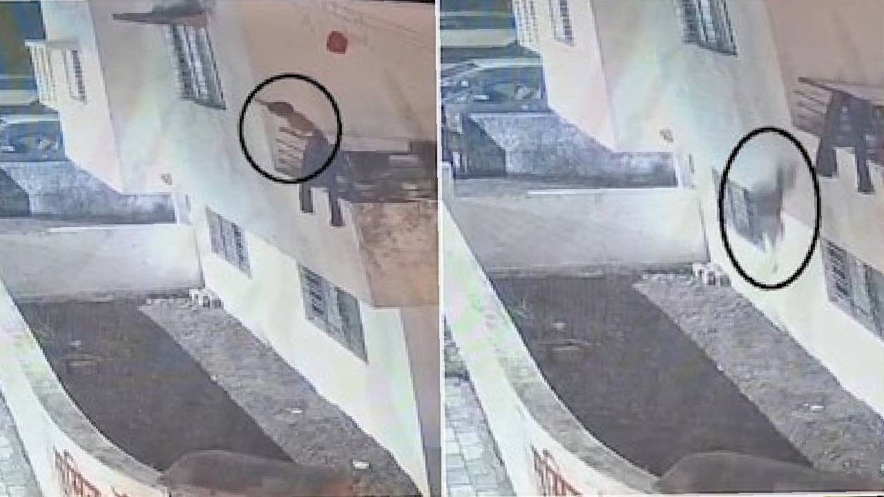 ಮೊದಲ ಮಹಡಿಯಿಂದ ಬಿದ್ದ ಮಗು- ಶಾಕಿಂಗ್‌ ವಿಡಿಯೊ ವೈರಲ್