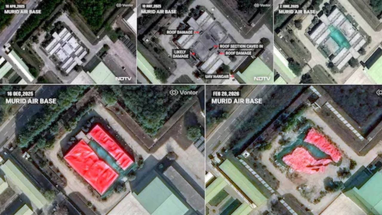 ವಾಯುನೆಲೆ ಕಟ್ಟಡ ದುರಸ್ತಿ ಮಾಡುವಲ್ಲಿ ಪಾಕ್ ವಿಫಲ