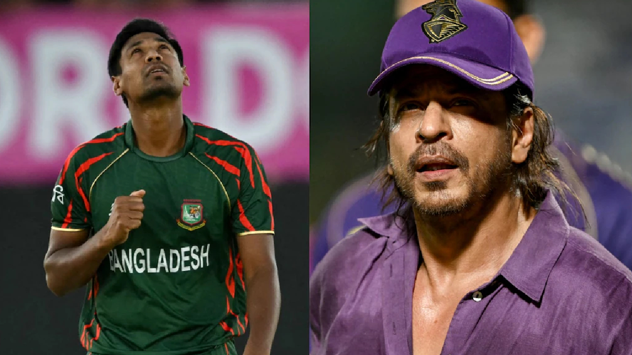 Mustafizur Rahman: ಬಾಂಗ್ಲಾ ಕ್ರಿಕೆಟರ್‌ ಮುಸ್ತಾಫಿಜುರ್ ರೆಹಮಾನ್ IPLನಿಂದ ಔಟ್‌? ಕೆಕೆಆರ್‌ಗೆ ಬಿಸಿಸಿಐ ಹೇಳಿದ್ದೇನು?