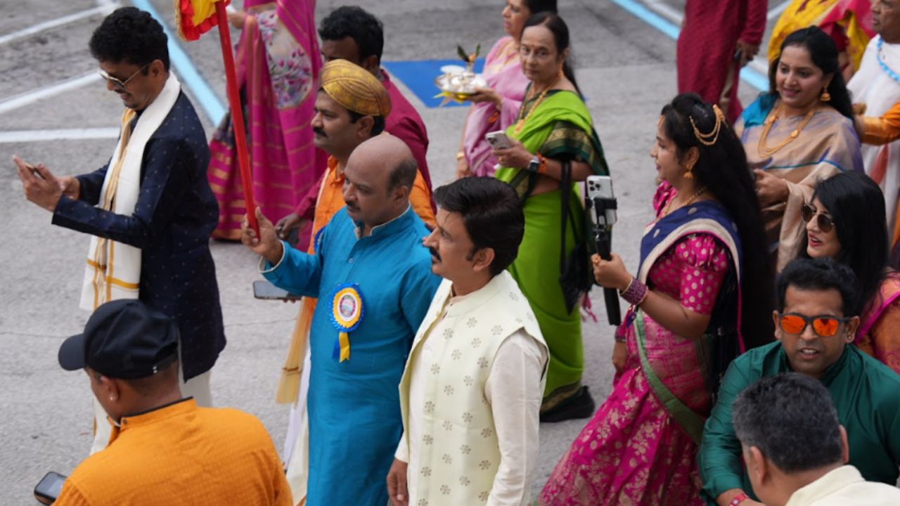 NAVIKA 2025: ಫ್ಲೋರಿಡಾದಲ್ಲಿ ಅದ್ಧೂರಿಯಾಗಿ ನೆರವೇರಿದ 8ನೇ ನಾವಿಕ ವಿಶ್ವ ಕನ್ನಡ ಸಮಾವೇಶ - Image 5