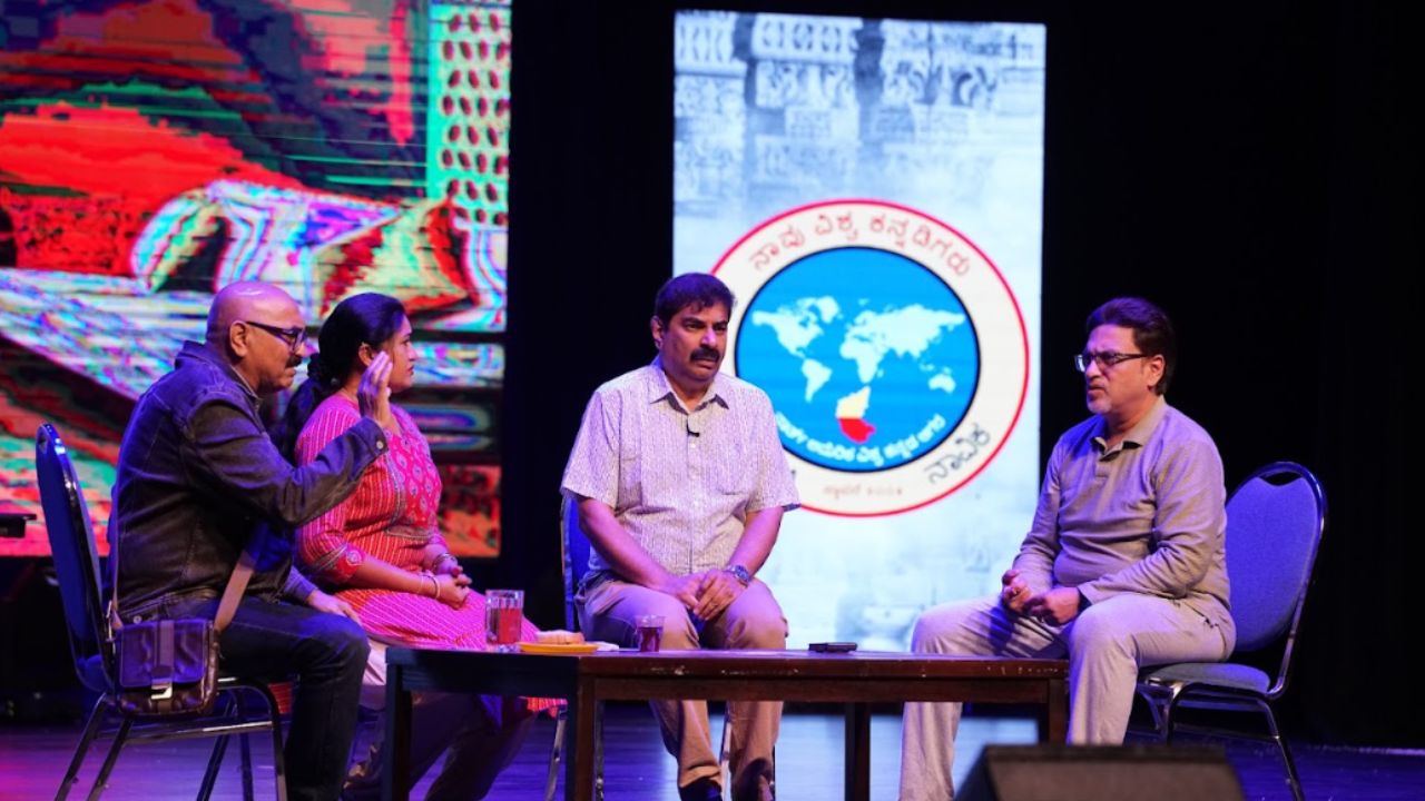 NAVIKA 2025: ಫ್ಲೋರಿಡಾದಲ್ಲಿ ಅದ್ಧೂರಿಯಾಗಿ ನೆರವೇರಿದ 8ನೇ ನಾವಿಕ ವಿಶ್ವ ಕನ್ನಡ ಸಮಾವೇಶ - Image 7