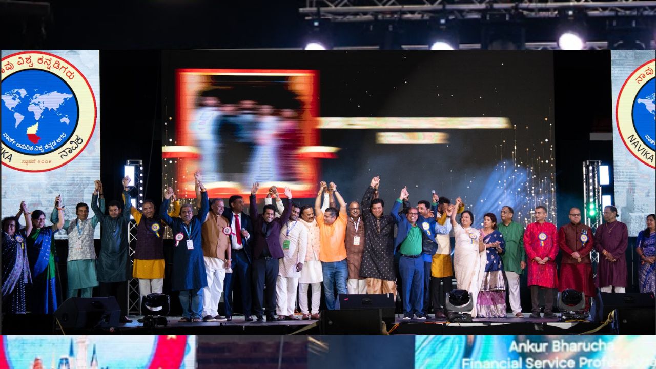 NAVIKA 2025: ಫ್ಲೋರಿಡಾದಲ್ಲಿ ಅದ್ಧೂರಿಯಾಗಿ ನೆರವೇರಿದ 8ನೇ ನಾವಿಕ ವಿಶ್ವ ಕನ್ನಡ ಸಮಾವೇಶ - Image 9