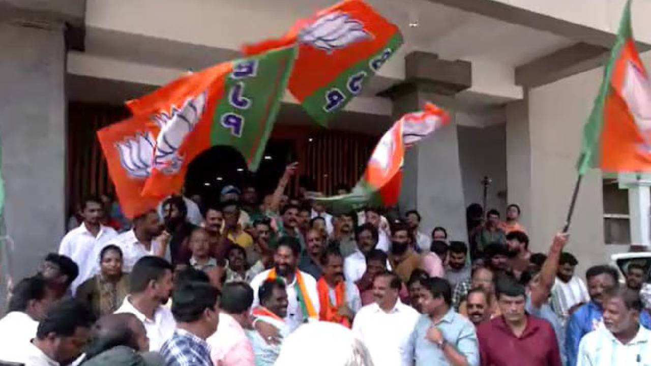 ಕೇರಳ ಸ್ಥಳೀಯ ಸಂಸ್ಥೆ ಚುನಾವಣೆ: ತಿರುವನಂತಪುರದಲ್ಲಿ ಬಿಜೆಪಿಗೆ ಭರ್ಜರಿ ಗೆಲುವು