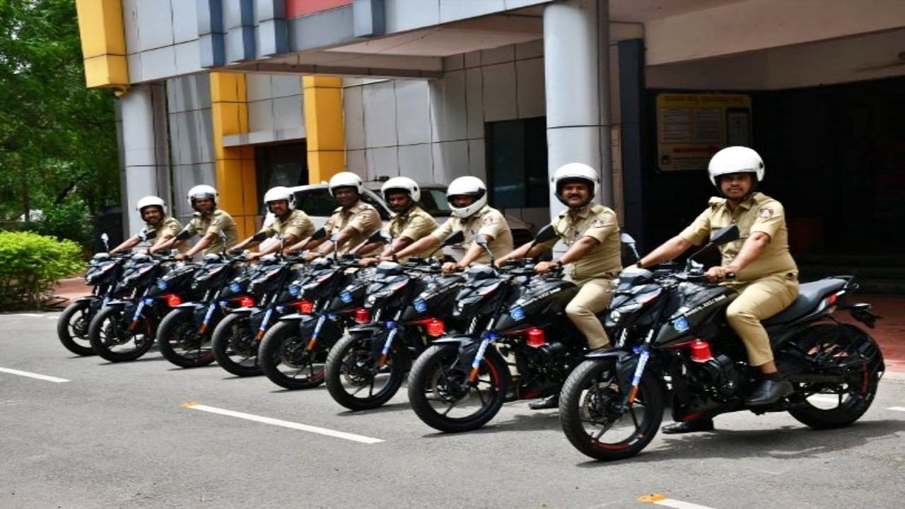 ಬೆಳ್ಳಾರಿ ಗ್ರಾಮಗಳಲ್ಲಿ ಸಮುದಾಯ ಭದ್ರತೆಗೆ ಚೀಟಾ ಬೈಕ್ಗಳು