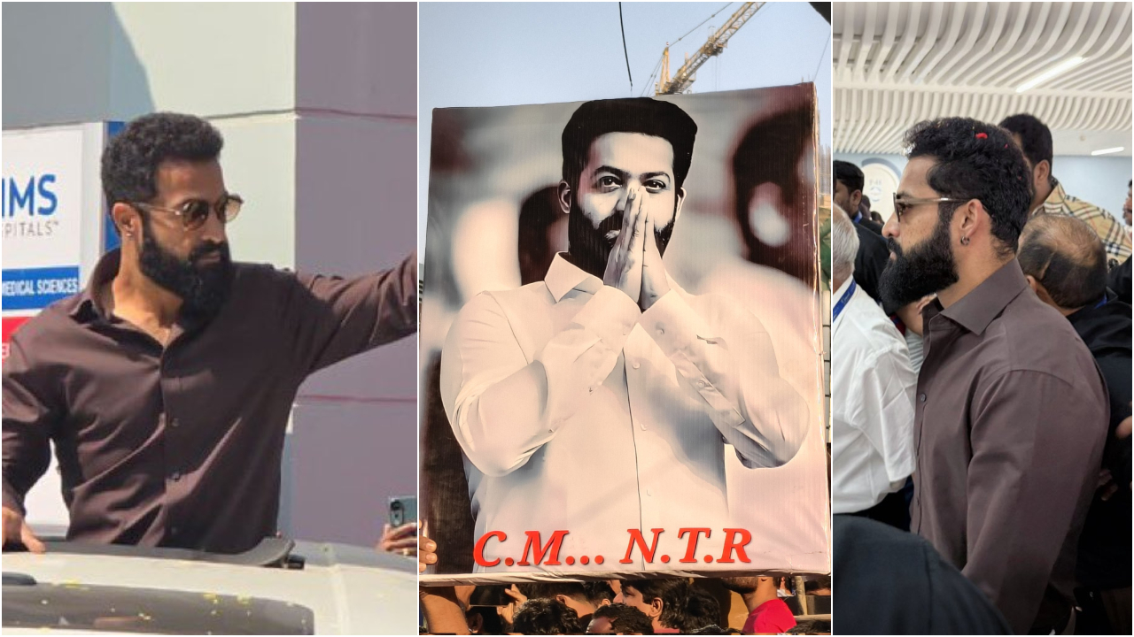 ಬೆಂಗಳೂರಿಗೆ ಬಂದ ಜೂ. ಎನ್‌ಟಿಆರ್; ಅಭಿಮಾನಿಗಳ ಮೇಲೆ ಲಾಠಿ ಬೀಸಿದ ಪೊಲೀಸರು