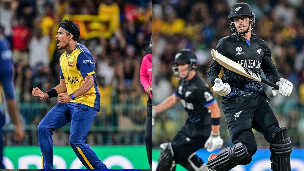 NZ vs SL: ಶ್ರೀಲಂಕಾ ಕನಸು ಭಗ್ನ, ನ್ಯೂಜಿಲೆಂಡ್‌ಗೆ ಸಂಘಟಿತ ಜಯ!