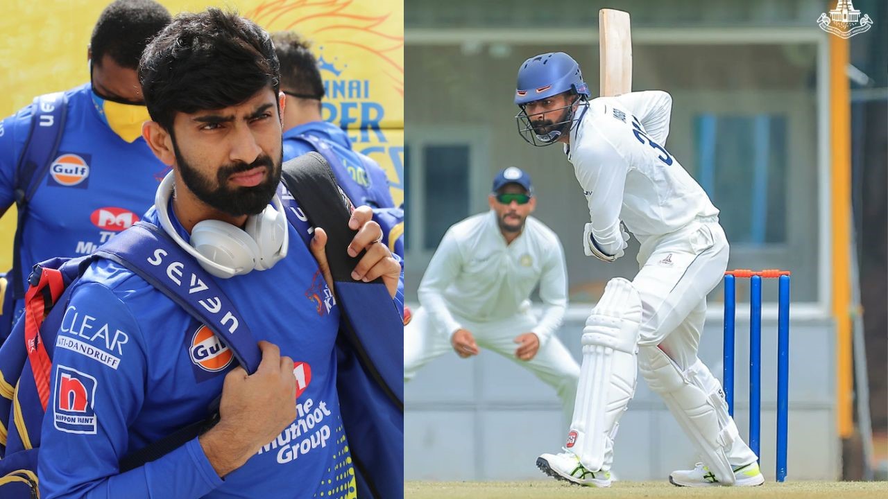 IND vs ENG: ಭಾರತ ಟೆಸ್ಟ್‌ ತಂಡದಲ್ಲಿ ರಿಷಭ್‌ ಪಂತ್‌ ಸ್ಥಾನಕ್ಕೆ ಸೇರ್ಪಡೆಯಾದ ಎನ್‌ ಜಗದೀಶನ್‌!