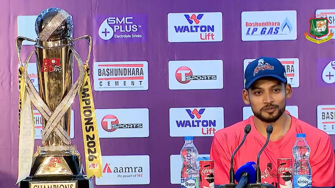 ಬಾಂಗ್ಲಾದೇಶ ಕ್ರಿಕೆಟ್‌ ಅನ್ನು ಉಳಿಸಿ ಎಂದ ನಜ್ಮುಲ್‌ ಶಾಂತೊ!