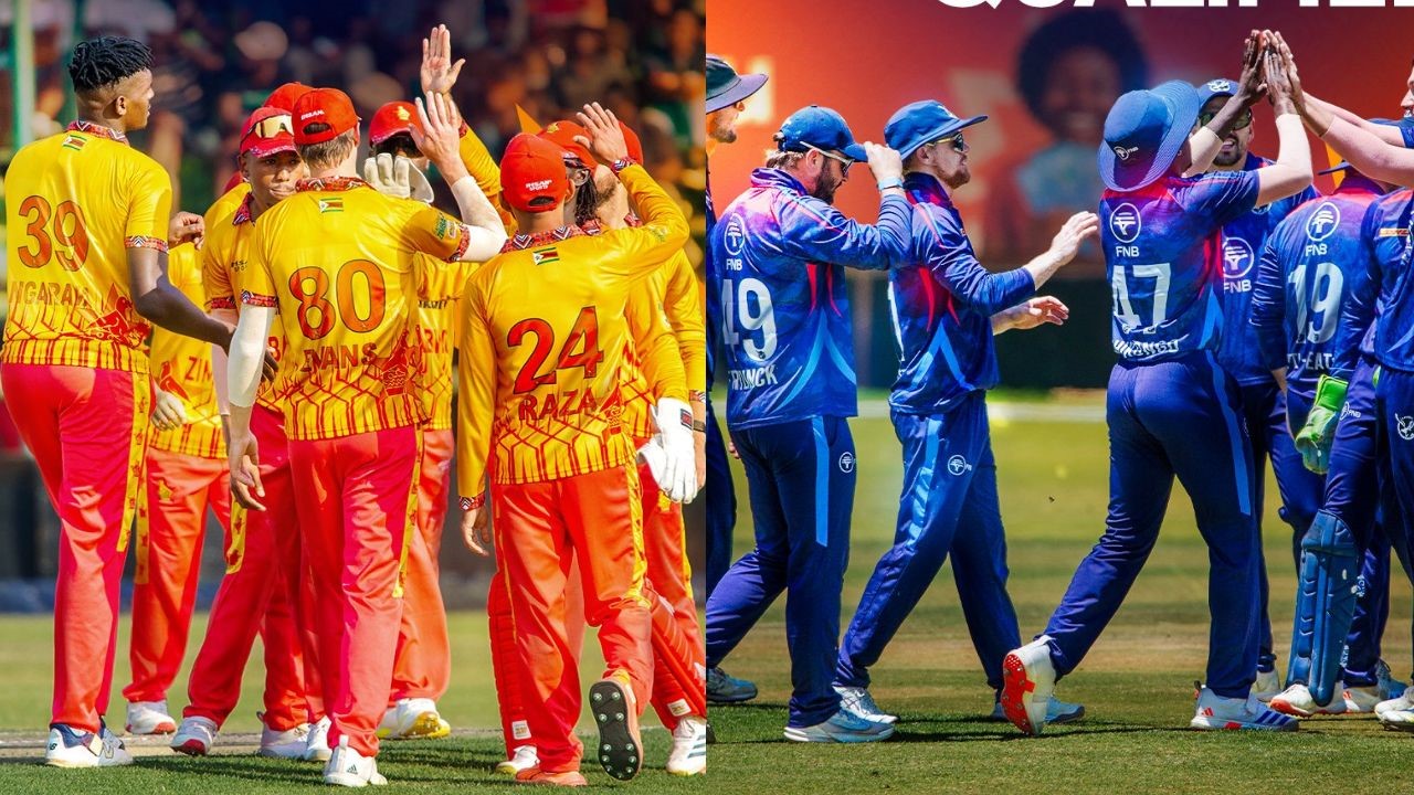 2026ರ ಟಿ20 ವಿಶ್ವಕಪ್‌ಗೆ ಅರ್ಹತೆ ಪಡೆದ ನಮೀಬಿಯಾ, ಜಿಂಬಾಬ್ವೆ!
