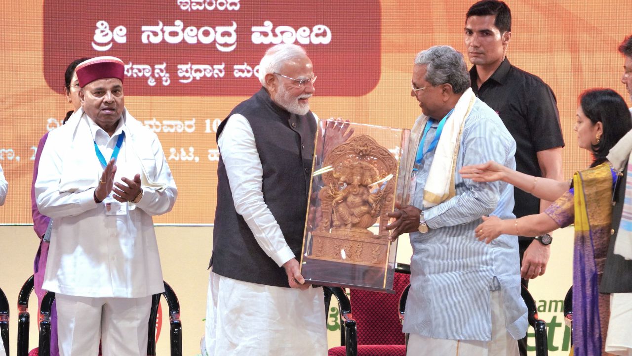PM Narendra Modi: ಮೇಕ್ ಇನ್ ಇಂಡಿಯಾಗೆ ಕರ್ನಾಟಕದ ಕೊಡುಗೆ ದೊಡ್ಡದು: ಪ್ರಧಾನಿ ಮೋದಿ ಮೆಚ್ಚುಗೆ