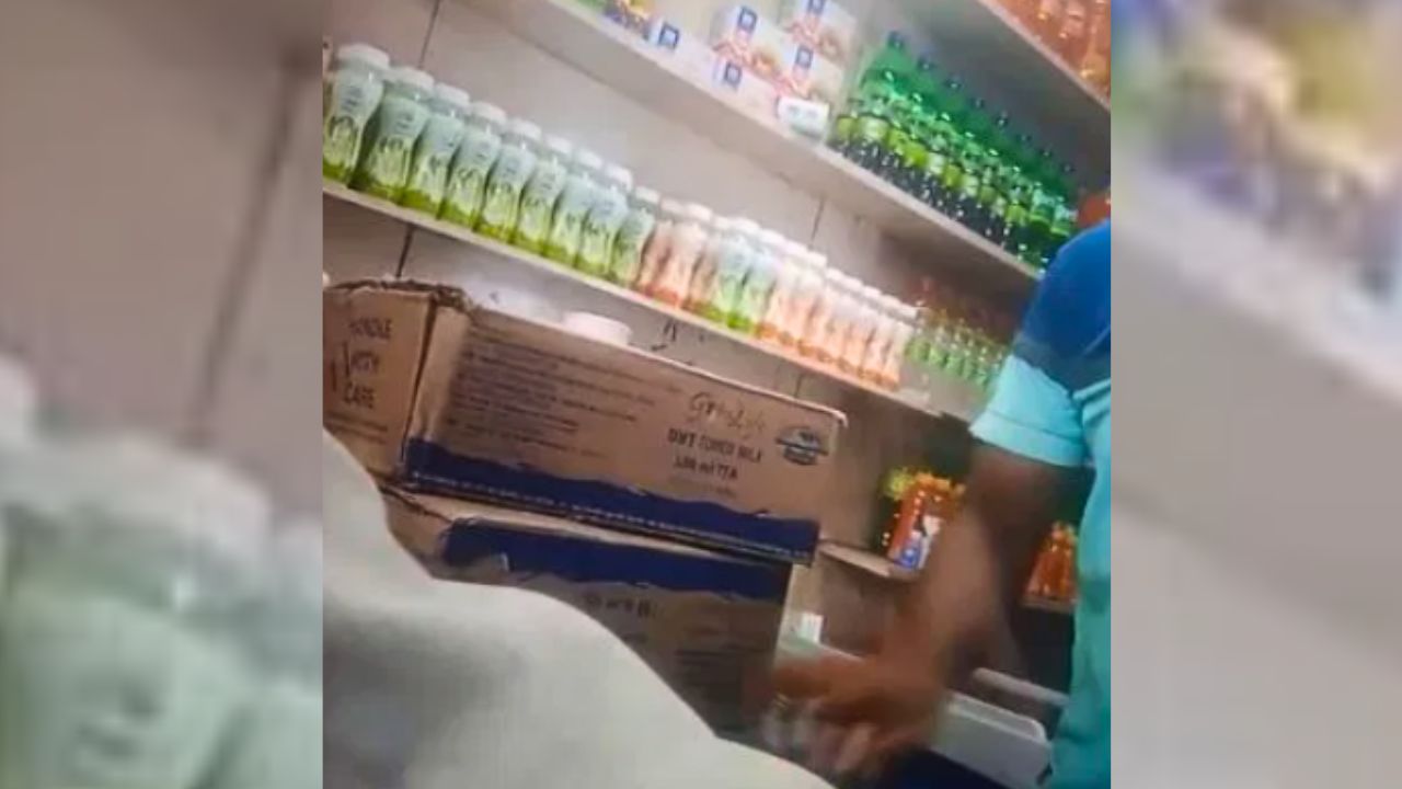 Nandini Milk Parlour: ನಂದಿನಿ ಮಿಲ್ಕ್‌ ಪಾರ್ಲರ್‌ನಲ್ಲಿ ಹಾಲಿನ ಜತೆ ಆಲ್ಕೋಹಾಲ್‌ ಮಾರಾಟ!; ಕ್ರಮಕ್ಕೆ ಆಗ್ರಹ