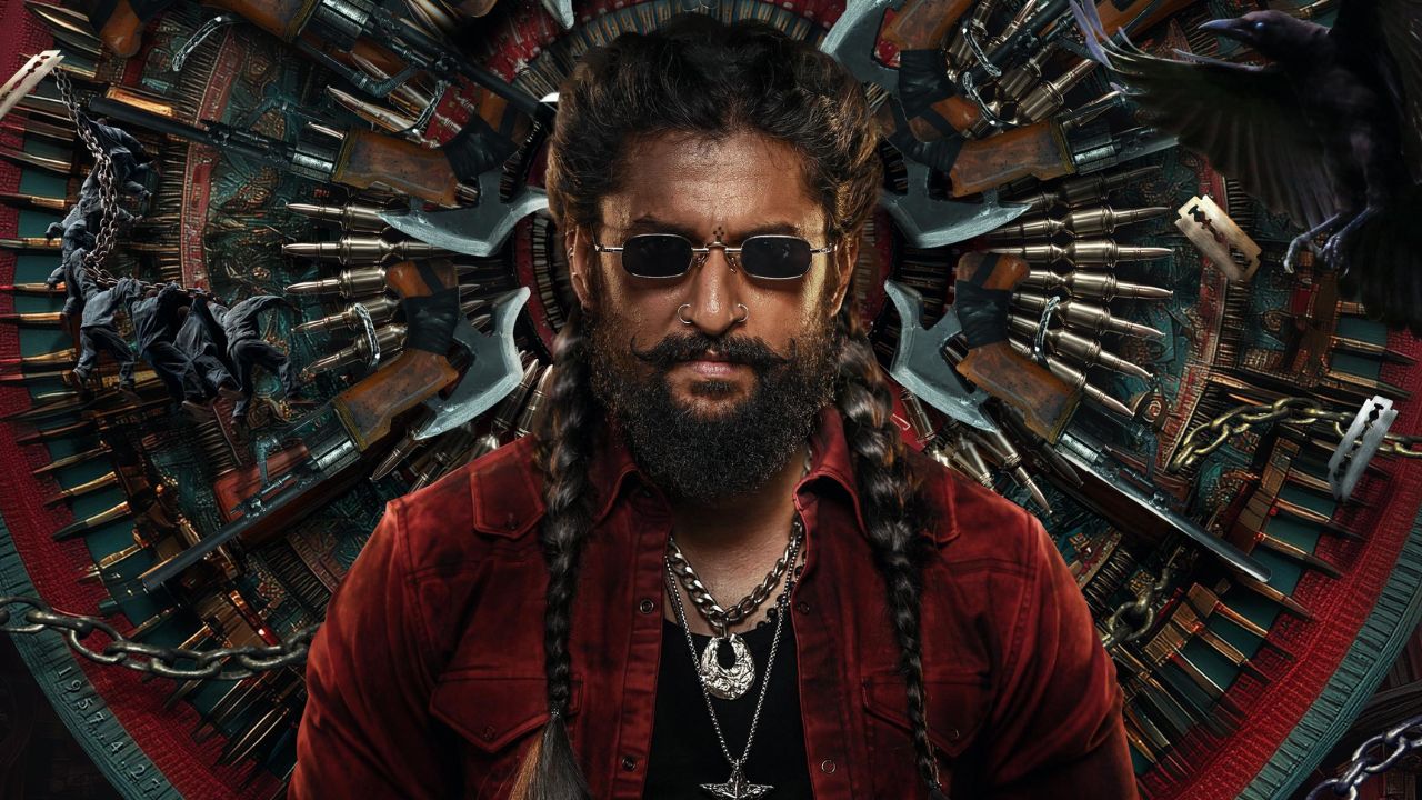 ನಾನಿ ನಟನೆಯ `ದಿ ಪ್ಯಾರಡೈಸ್' ಬಿಡುಗಡೆ ದಿನಾಂಕ ಘೋಷಣೆ !