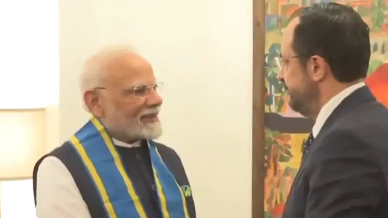 Narendra Modi: ಪ್ರಧಾನಿ ಮೋದಿಗೆ ಸೈಪ್ರಸ್ನ ಅತ್ಯುನ್ನತ ನಾಗರಿಕ ಗೌರವ ಪ್ರದಾನ; ಫೋಟೋಸ್ ನೋಡಿ - Image 1