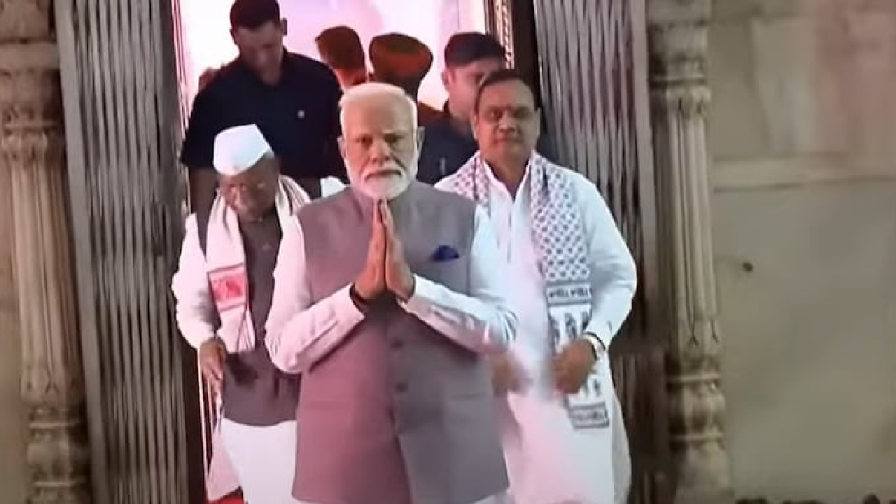 ಬಿಕಾನೇರ್ನ ನಲ್ ವಾಯುನೆಲೆಗೆ ಭೇಟಿ ನೀಡಿದ ಪ್ರಧಾನಿ ಮೋದಿ