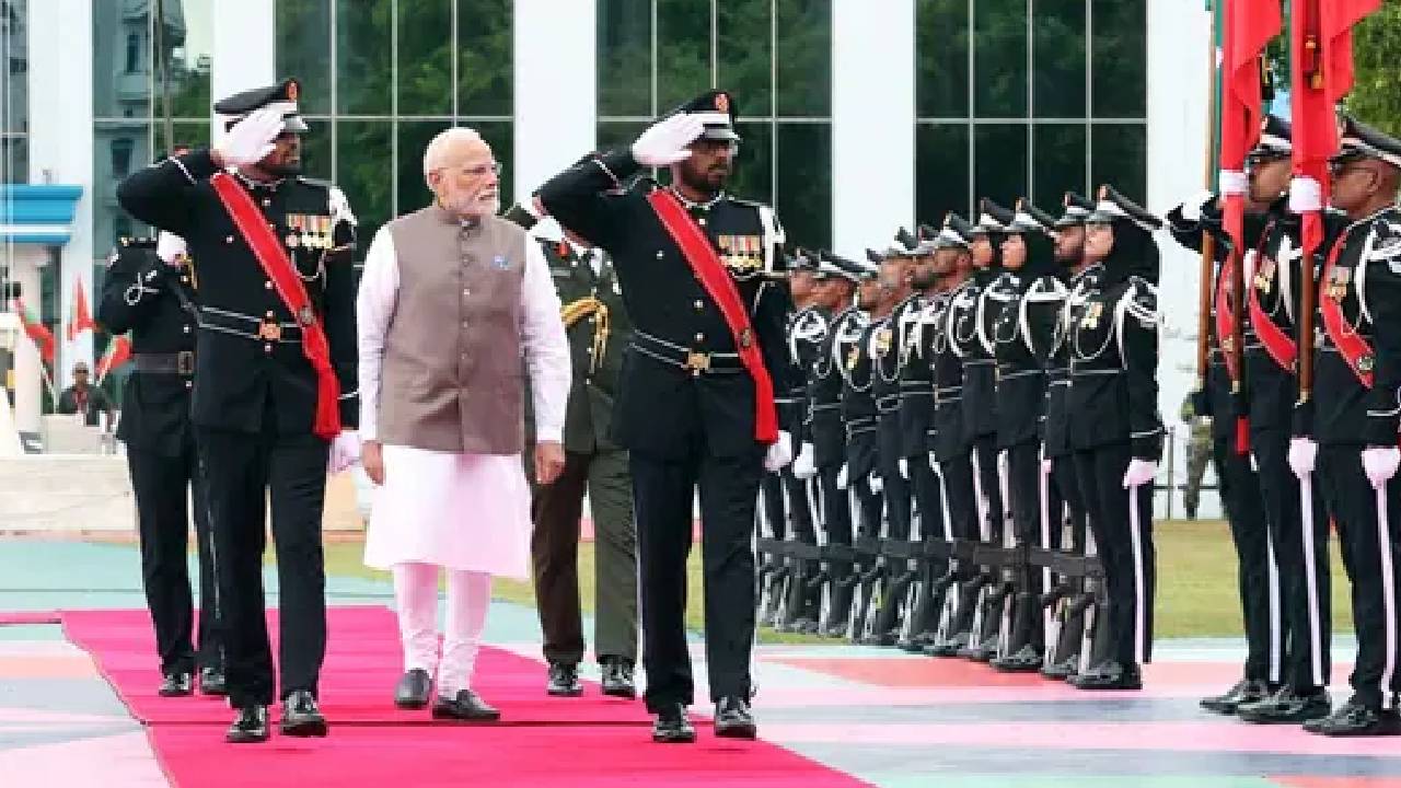 ಭಾರತ- ಮಾಲ್ಡೀವ್ಸ್ ಸಂಬಂಧದ ಕುರಿತು ಮೋದಿ ಮಾತು